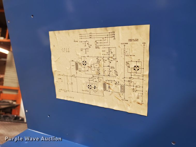 image for item HW9605 Miller HF-250D-1 high frequency arc starter