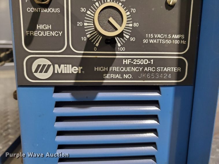 image for item HW9605 Miller HF-250D-1 high frequency arc starter