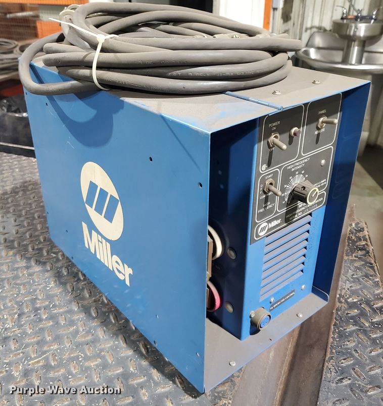 image for item HW9606 Miller HF-250D-1 welder