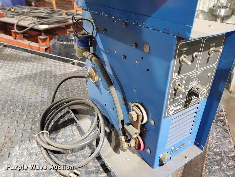 image for item HW9606 Miller HF-250D-1 welder