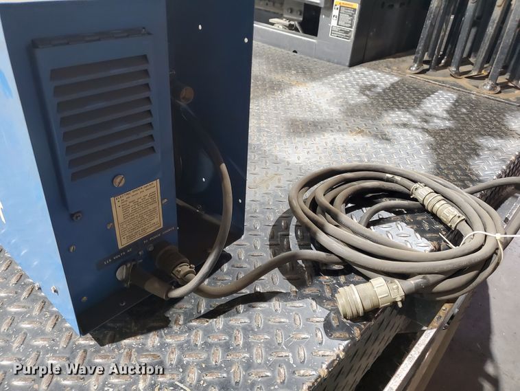 image for item HW9606 Miller HF-250D-1 welder