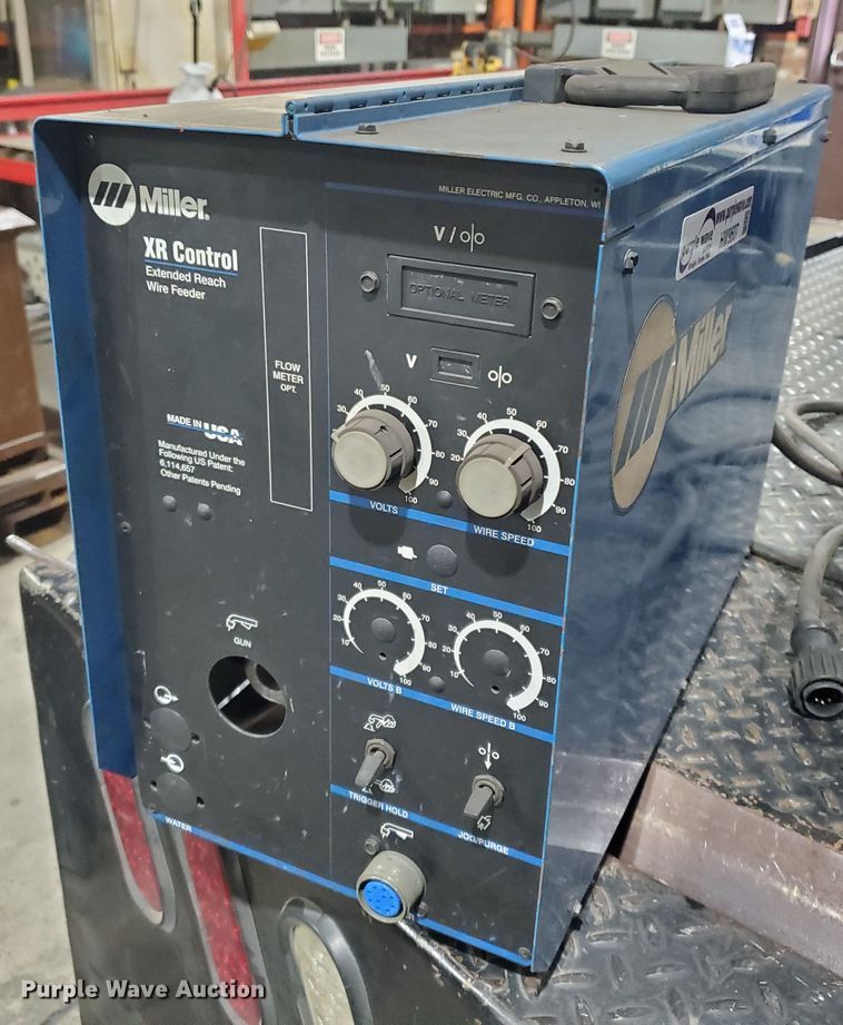 image for item HW9607 Miller XR  Control Extended Reach wire feeder