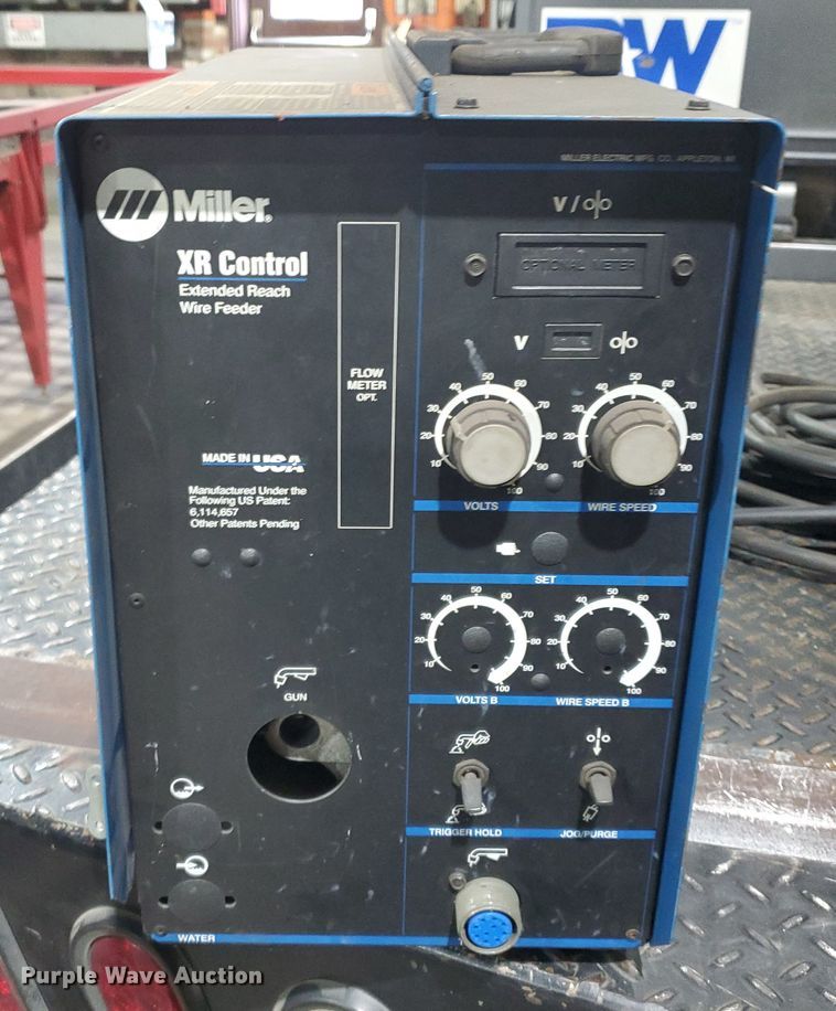 image for item HW9607 Miller XR  Control Extended Reach wire feeder