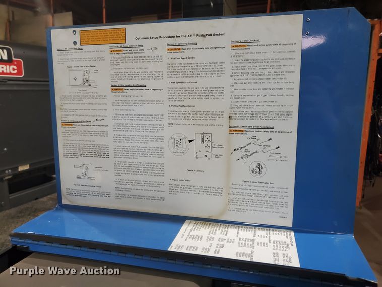 image for item HW9607 Miller XR  Control Extended Reach wire feeder