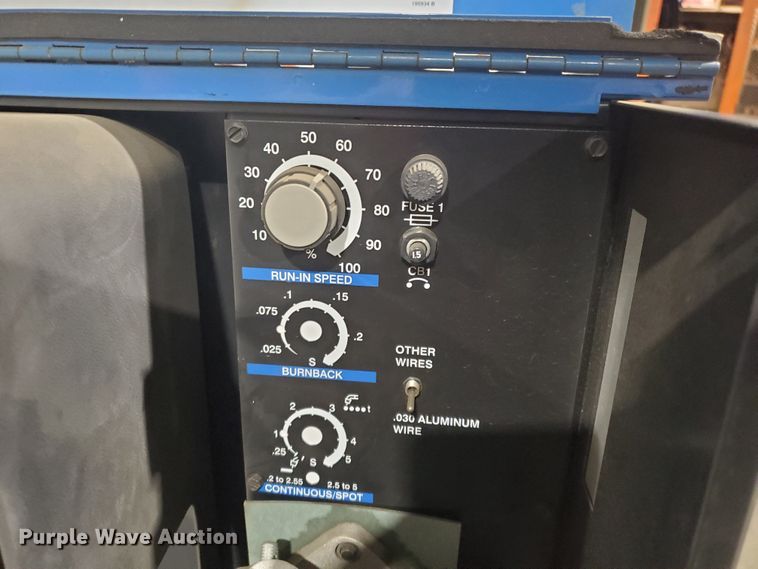 image for item HW9607 Miller XR  Control Extended Reach wire feeder