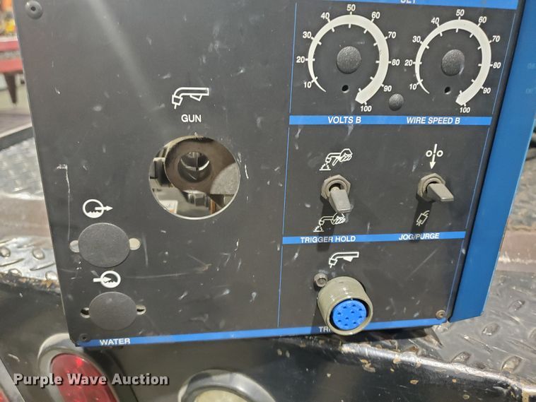 image for item HW9607 Miller XR  Control Extended Reach wire feeder