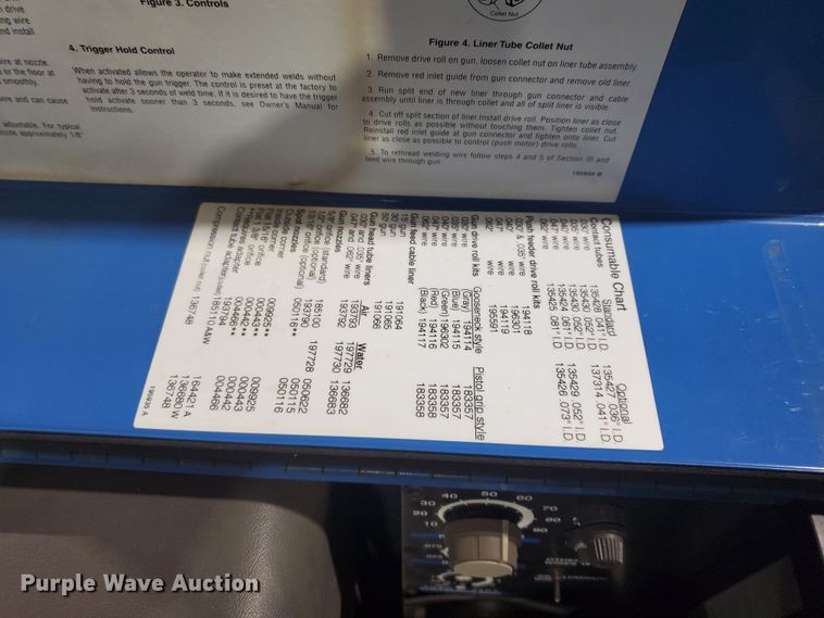 image for item HW9607 Miller XR  Control Extended Reach wire feeder