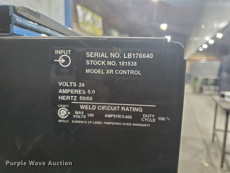 image for item HW9607 Miller XR  Control Extended Reach wire feeder