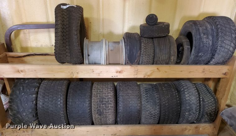 image for item HW9616 (18) lawn mower tires