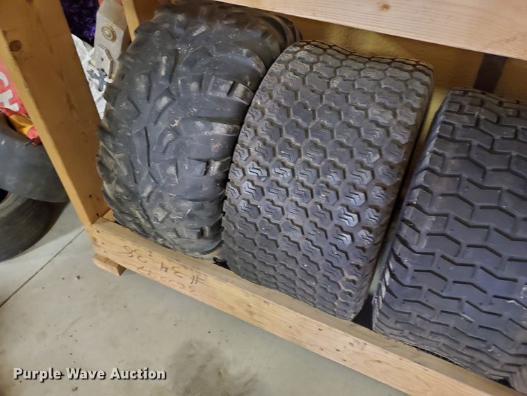 image for item HW9616 (18) lawn mower tires