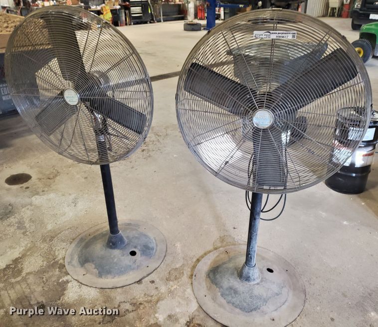 image for item HW9617 (2) fans