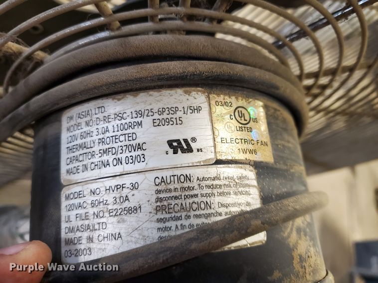 image for item HW9617 (2) fans