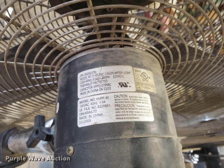 image for item HW9617 (2) fans