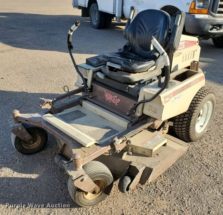 image for item HW9618 Grasshopper 321D  lawn mower