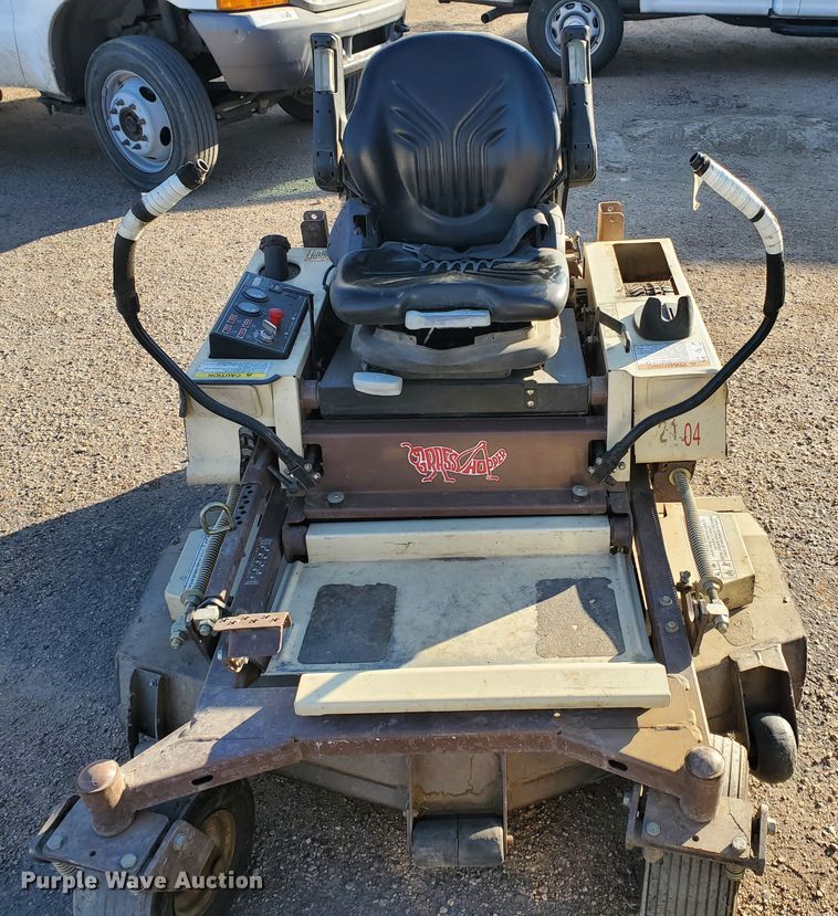 image for item HW9618 Grasshopper 321D  lawn mower