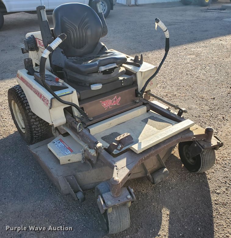 image for item HW9618 Grasshopper 321D  lawn mower