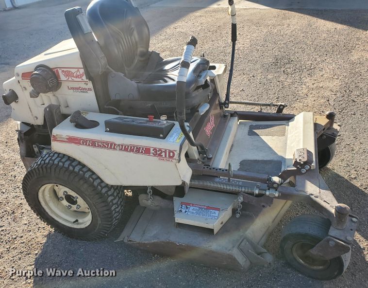 image for item HW9618 Grasshopper 321D  lawn mower