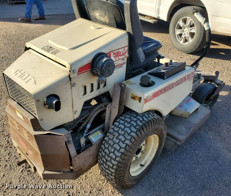 image for item HW9618 Grasshopper 321D  lawn mower