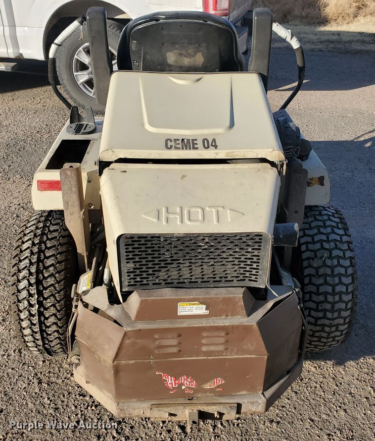 image for item HW9618 Grasshopper 321D  lawn mower