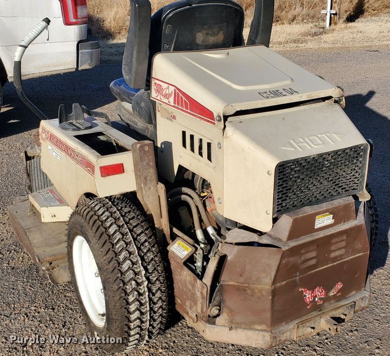 image for item HW9618 Grasshopper 321D  lawn mower