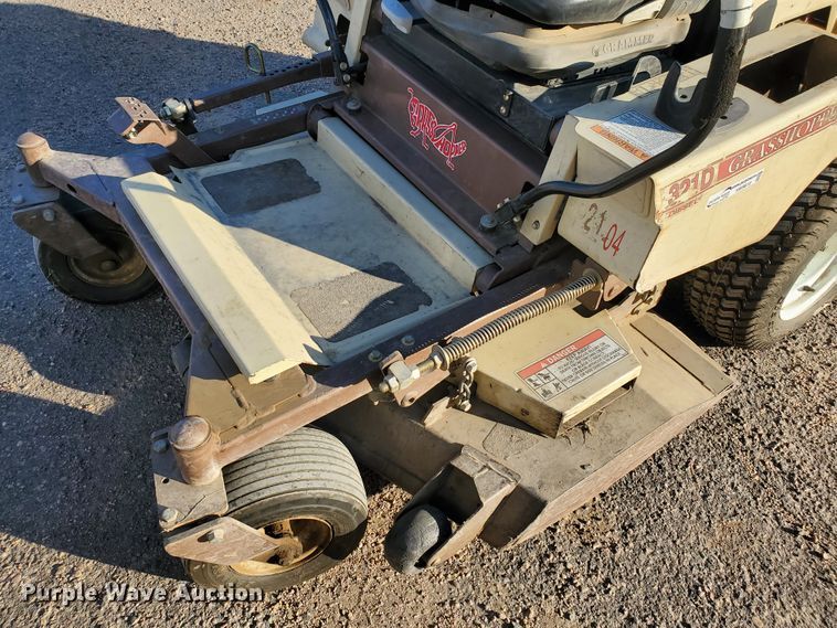 image for item HW9618 Grasshopper 321D  lawn mower