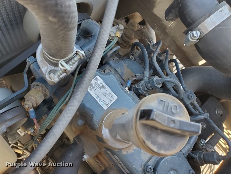 image for item HW9618 Grasshopper 321D  lawn mower