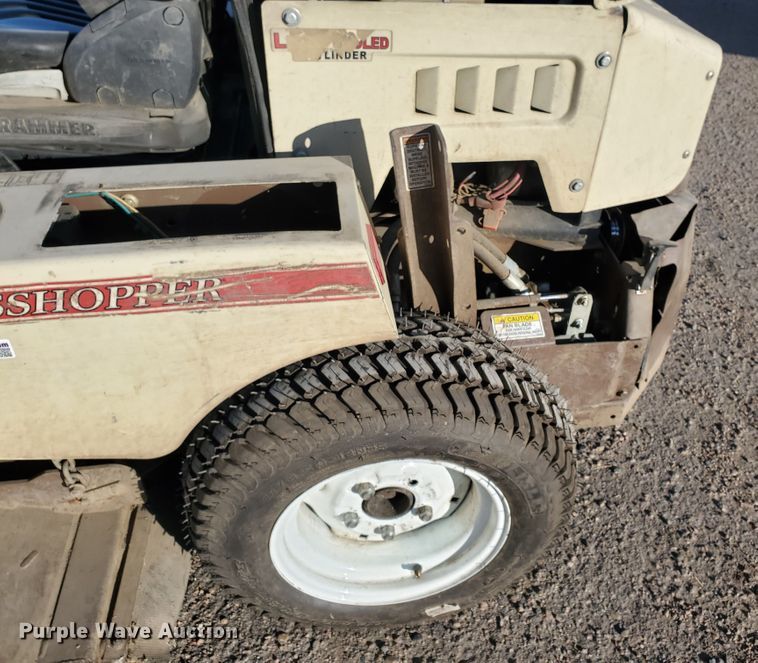 image for item HW9618 Grasshopper 321D  lawn mower