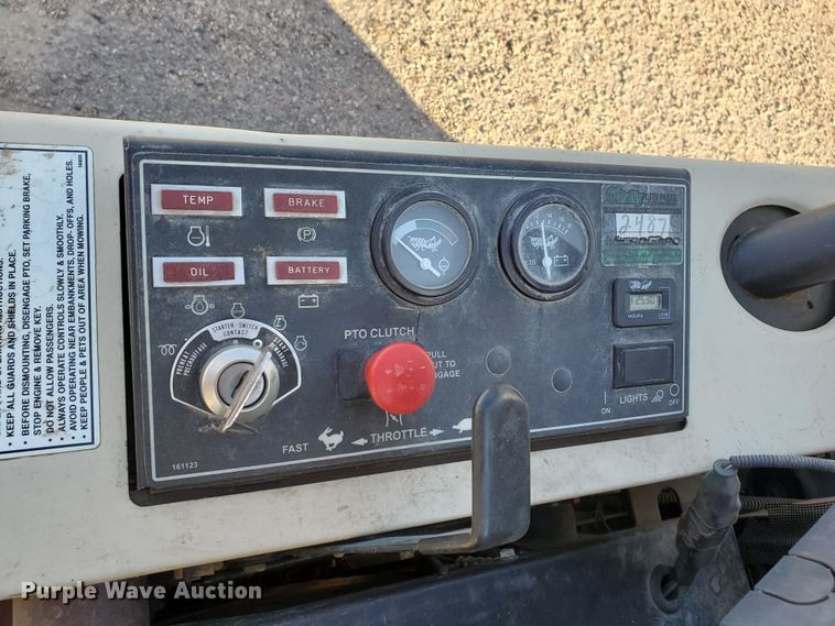 image for item HW9618 Grasshopper 321D  lawn mower