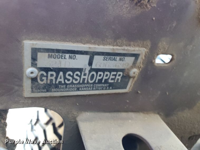 image for item HW9618 Grasshopper 321D  lawn mower