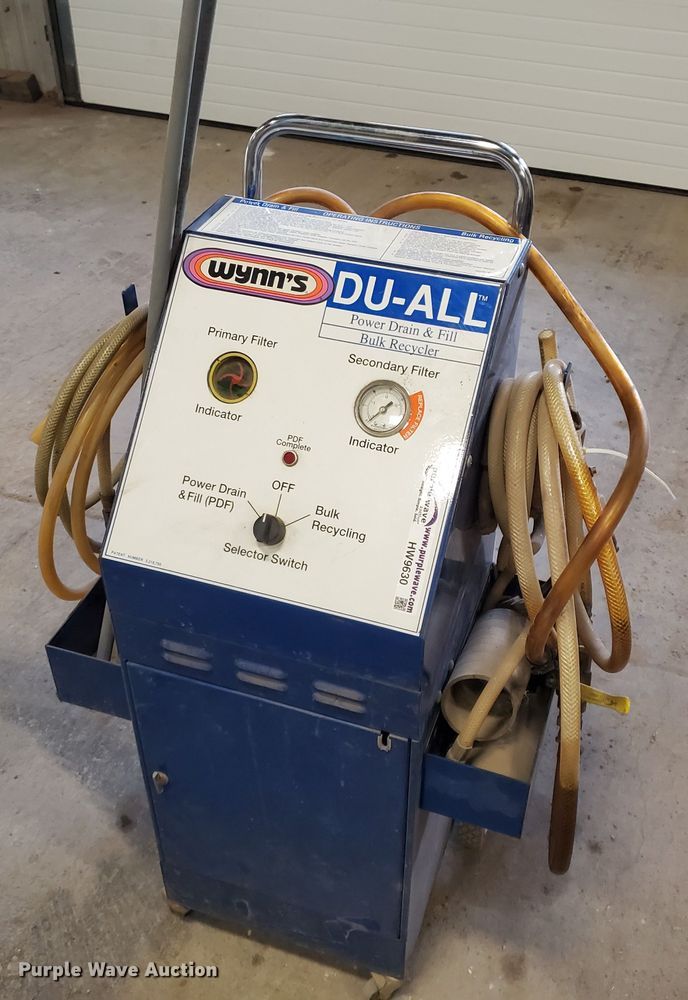 image for item HW9630 Wynn's Du-All bulk recycler