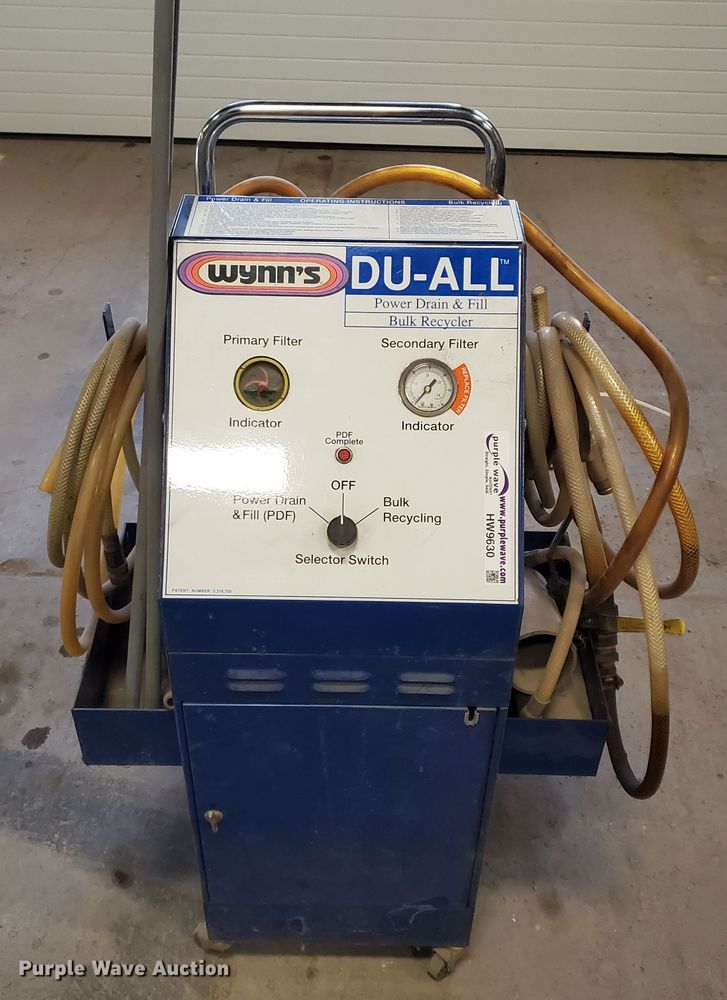 image for item HW9630 Wynn's Du-All bulk recycler