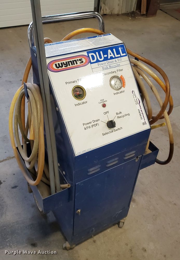 image for item HW9630 Wynn's Du-All bulk recycler