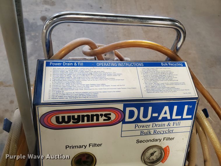 image for item HW9630 Wynn's Du-All bulk recycler