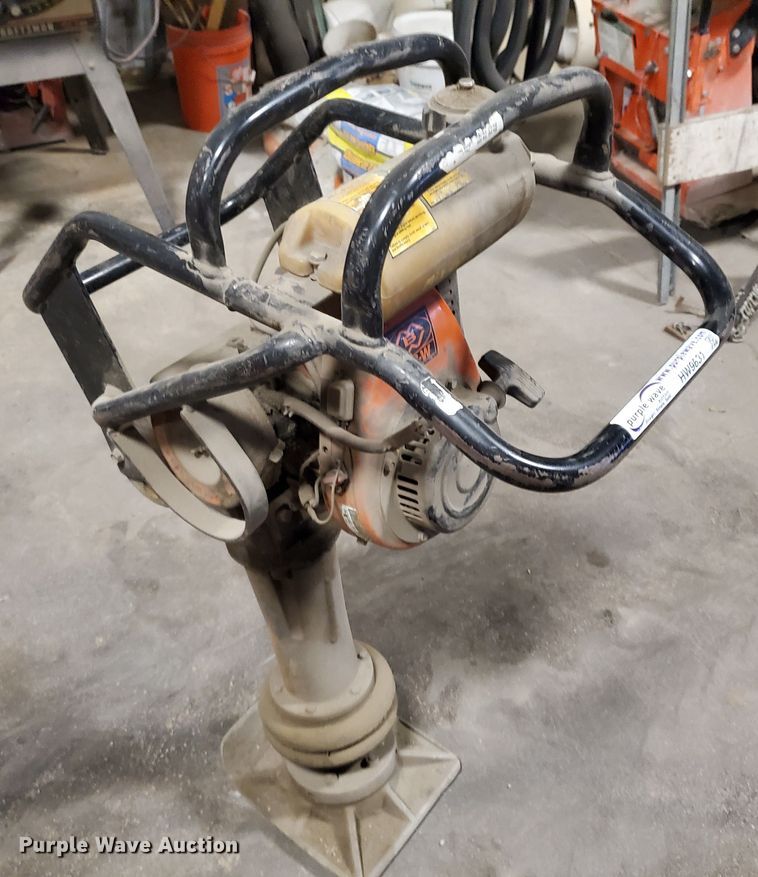 image for item HW9631 MBW plate compactor