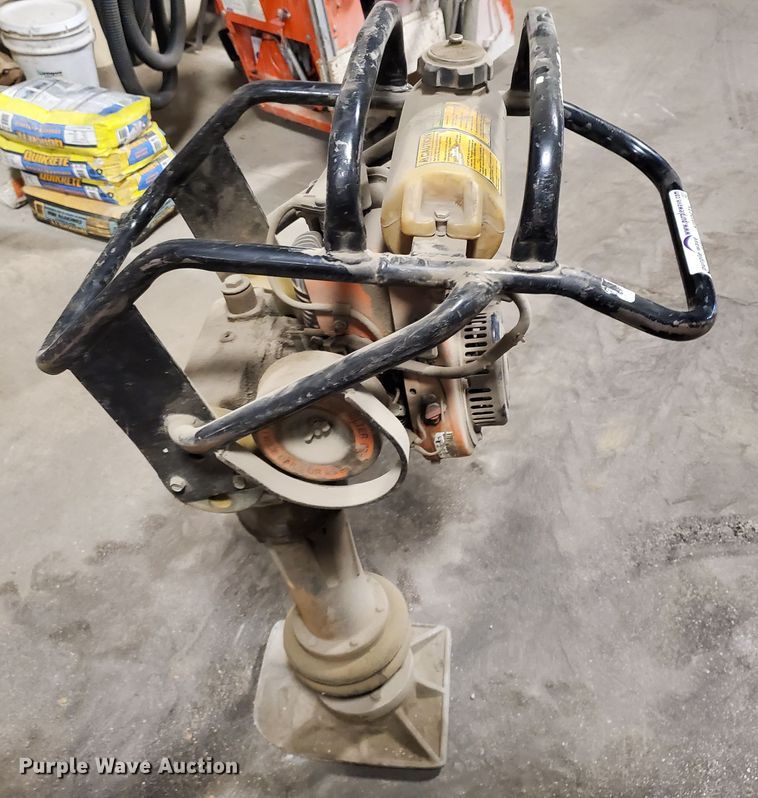 image for item HW9631 MBW plate compactor