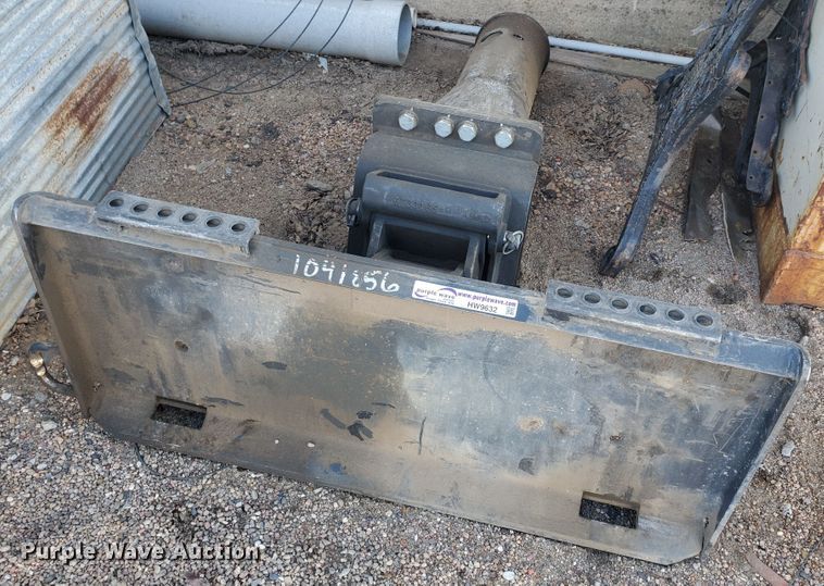 image for item HW9632 Bobcat skid steer breaker