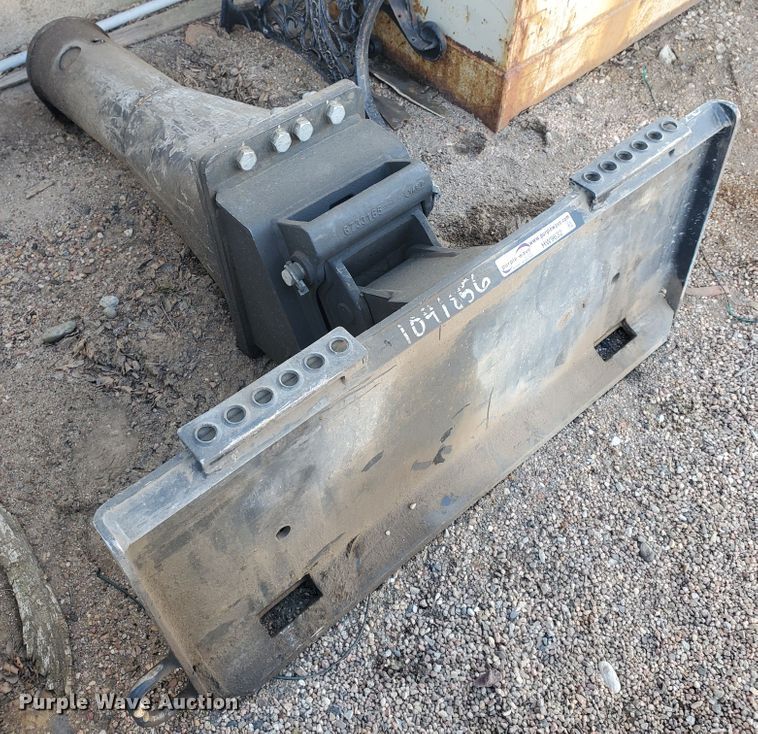 image for item HW9632 Bobcat skid steer breaker