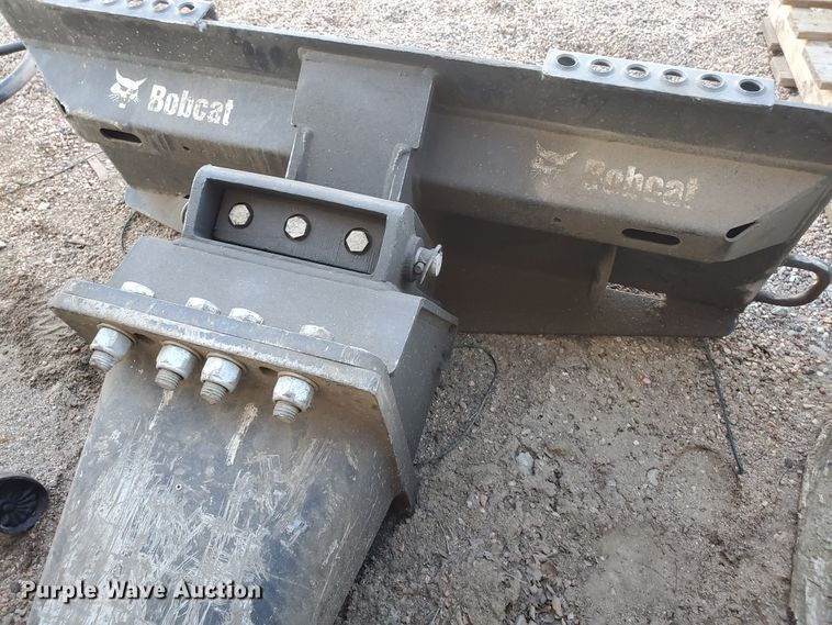 image for item HW9632 Bobcat skid steer breaker