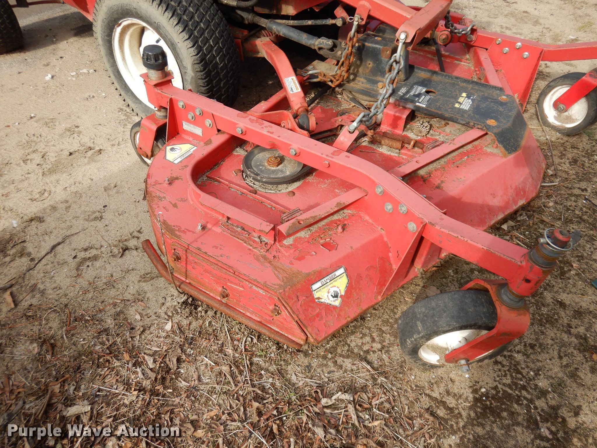 Toro Groundsmaster 325D lawn mower in Olathe, KS | Item HE9435 sold