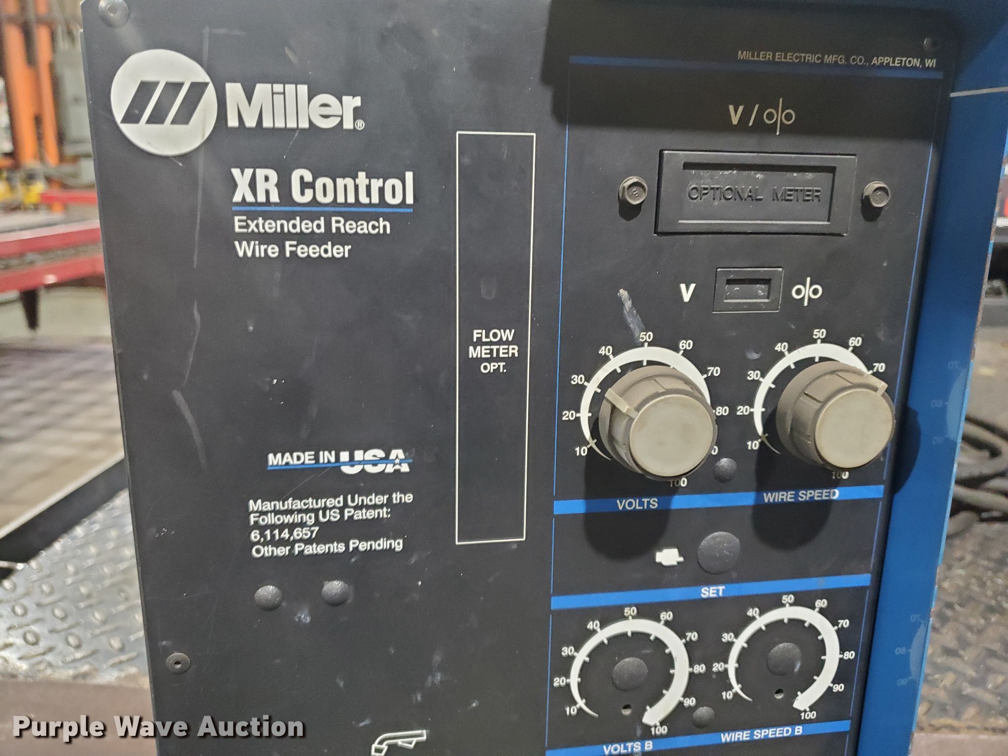 Miller XR Control Extended Reach wire feeder in Beloit, KS Item