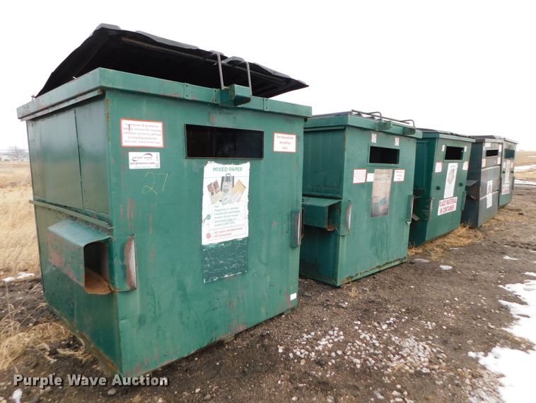 image for item DJ5913 (5) front load dumpsters