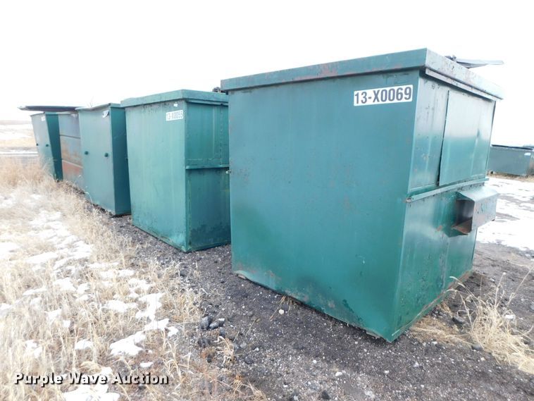 image for item DJ5913 (5) front load dumpsters