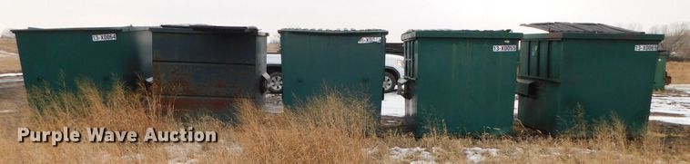 image for item DJ5913 (5) front load dumpsters