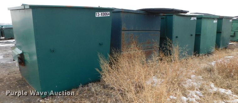 image for item DJ5913 (5) front load dumpsters