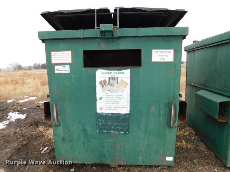 image for item DJ5913 (5) front load dumpsters