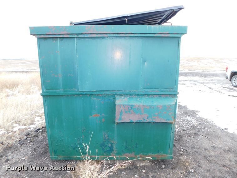 image for item DJ5913 (5) front load dumpsters