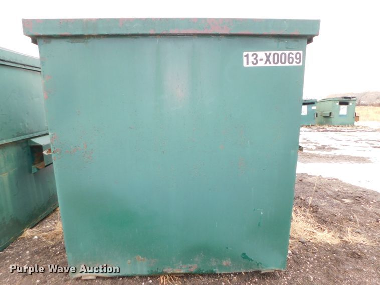 image for item DJ5913 (5) front load dumpsters