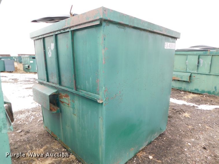 image for item DJ5913 (5) front load dumpsters
