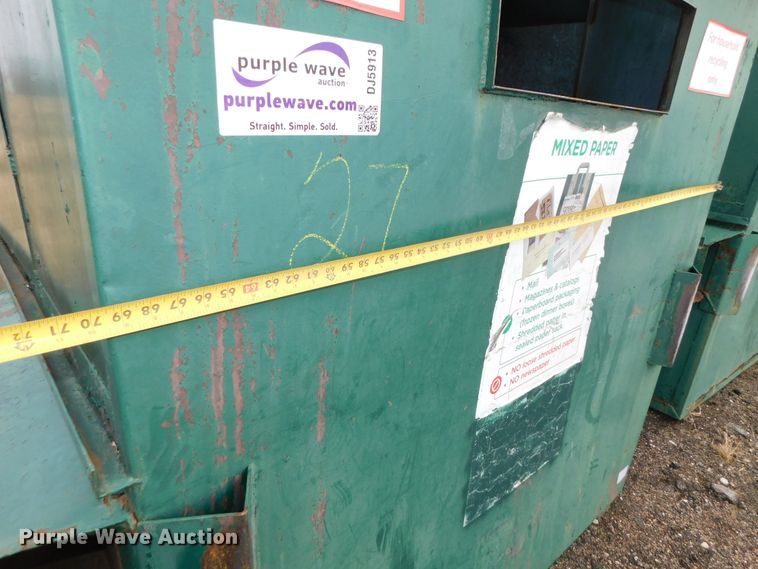image for item DJ5913 (5) front load dumpsters