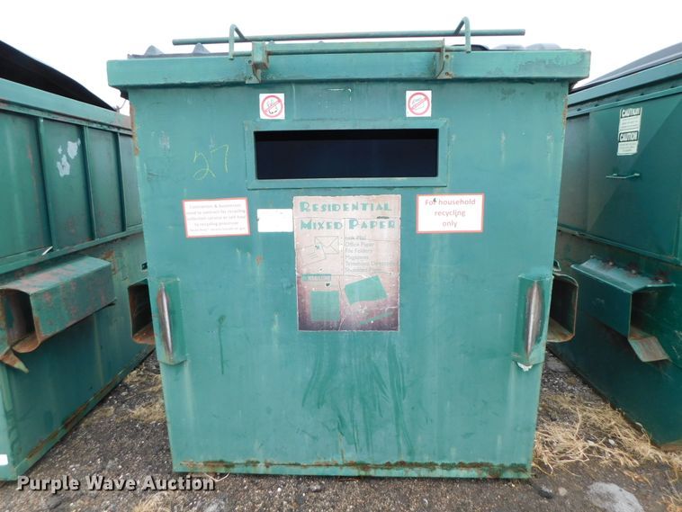 image for item DJ5913 (5) front load dumpsters